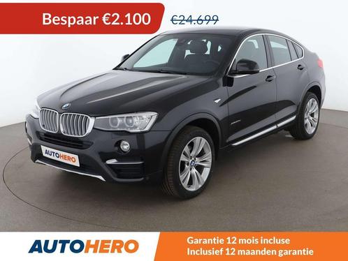 BMW X4 xDrive 20d (bj 2017, automaat), Auto's, BMW, Te koop, X4, 4x4, ABS, Achteruitrijcamera, Airbags, Airconditioning, Bluetooth