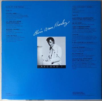 Elvis Presley Vinyl "25 Anniversary 1955 - 1980 Deel 2 beschikbaar voor biedingen