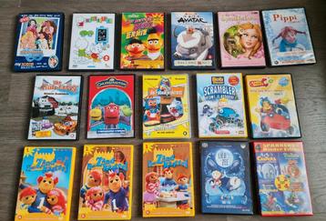 Kinder dvd 's : mattel / Nickelodeon / kro / ... beschikbaar voor biedingen