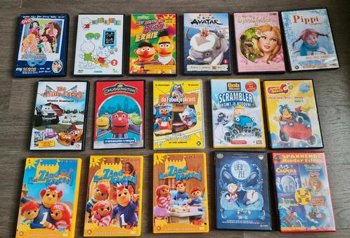 Kinder dvd 's : mattel / Nickelodeon / kro / ..., Cd's en Dvd's, Dvd's | Kinderen en Jeugd, Zo goed als nieuw, Ophalen of Verzenden