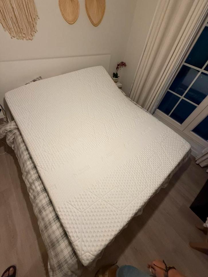 Emma Diamond Degree Topper & Diamond Degree Kussen, Huis en Inrichting, Slaapkamer | Matrassen en Bedbodems, Zo goed als nieuw