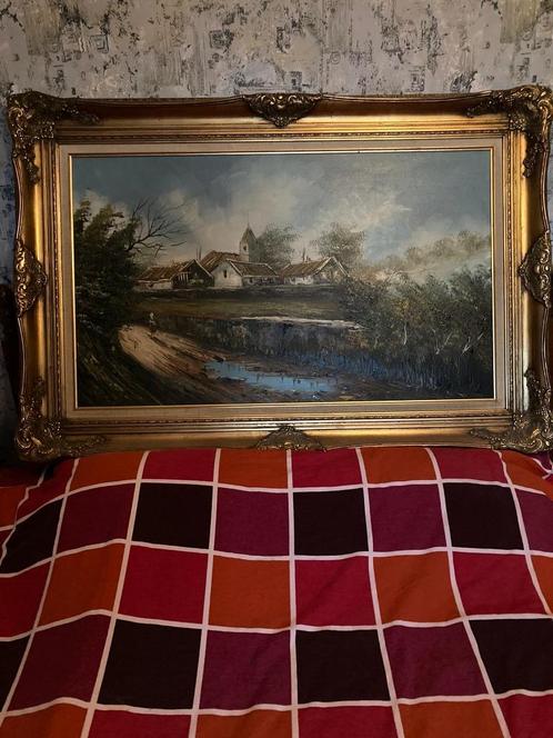 4 X SHILDERIJEN VOOR LIEFHEBBER TE KOOP, Antiek en Kunst, Kunst | Schilderijen | Klassiek, Ophalen