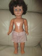 Ancienne poupée Unica année 50, Verzamelen, Poppen, Ophalen, Gebruikt, Pop