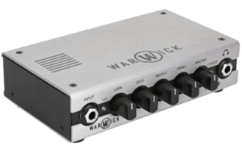 basshead Warwick Gnome, Muziek en Instrumenten, Versterkers | Bas en Gitaar, Zo goed als nieuw, Basgitaar, 100 watt of meer, Ophalen of Verzenden