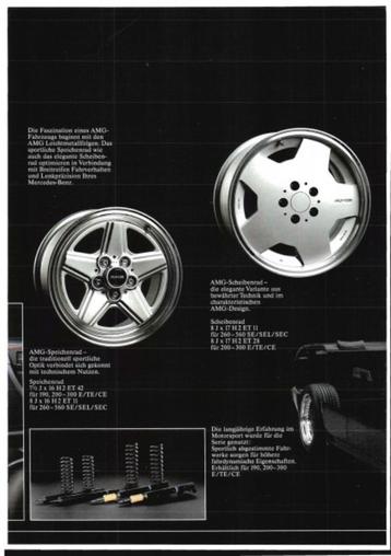 Gezocht: AMG Aero 1 - "Hammer" - Monoblock velgen beschikbaar voor biedingen
