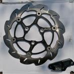 Disque de frein surdimensionné Stage6 + adaptateur Aerox, Vélos & Vélomoteurs, Pièces de cyclomoteur | Général, Bloc, Enlèvement ou Envoi