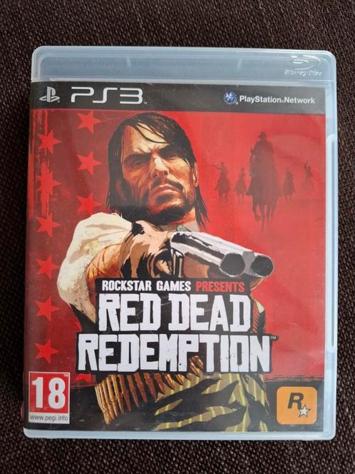 PS3 Red dead redemption (compleet), Games en Spelcomputers, Games | Sony PlayStation 3, Zo goed als nieuw, Ophalen of Verzenden