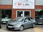 PEUGEOT 308 1.6HDI 99PK |NAVI | DIGITALE AIRCO | BLUETOOTH|, Auto's, Voorwielaandrijving, Stof, 4 cilinders, 1600 cc