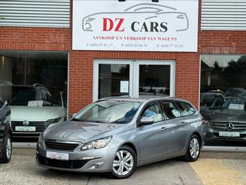 PEUGEOT 308 1.6HDI 99PK |NAVI | DIGITALE AIRCO | BLUETOOTH| beschikbaar voor biedingen
