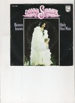 Donna Summer - Heaven knows - Only One Man, Gebruikt, 7 inch, Single, Ophalen of Verzenden