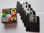 8 disquettes MF-2HD (7TDK MS-dos et 1 Macintosh formatted, Informatique & Logiciels, Disques enregistrables, Réinscriptible, Tdk