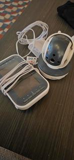 Babyfoon met camera en scherm, Enfants & Bébés, Babyphones, Enlèvement, Caméra