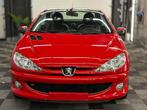 Peugeot 206 Cabrio 1.6i 164.600 Km. Bj. 2006, Auto's, Voorwielaandrijving, 4 zetels, Gebruikt, Zwart