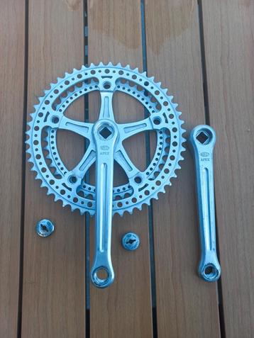 Retro Crankset SR Apex drillium beschikbaar voor biedingen