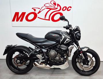 TRIUMPH TRIDENT 660 ***MOTODOC.BE*** beschikbaar voor biedingen
