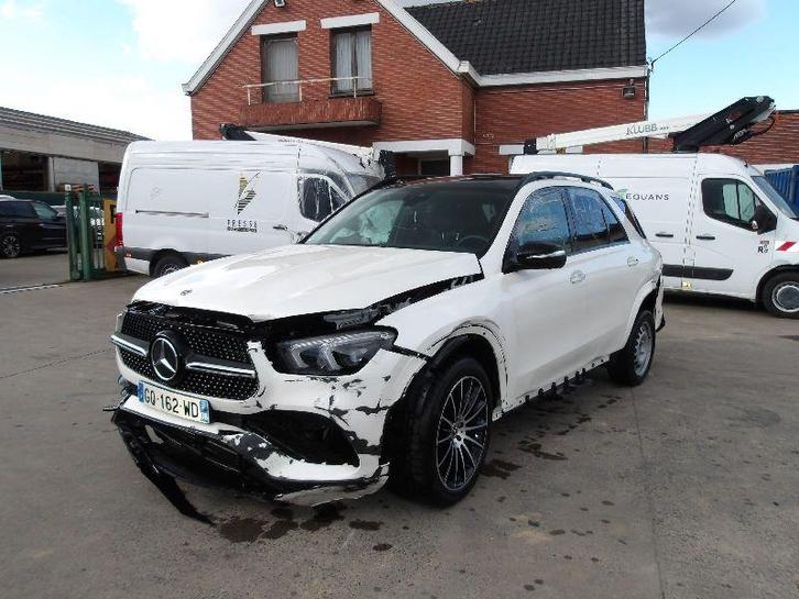 MERCEDES-BENZ GLE 350 DE 4MATIC AMG PAKKET HYBRIDE, Auto's, Mercedes-Benz, Bedrijf, Overige modellen, ABS, Centrale vergrendeling