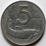 Italië - 5 lire - 1954, Ophalen, Italië, Losse munt