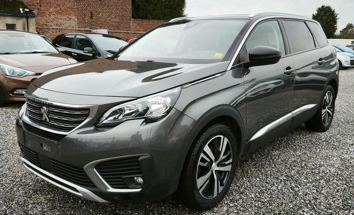 🆕PEUGEOT 5008_1.5 BHDI (130CH)_2020💢EU.6D-ISC_7 PL_AUTOM💢, Auto's, Peugeot, Bedrijf, Te koop, ABS, Achteruitrijcamera, Airbags
