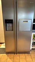 Samsung side-by-side diepvries koelkast Amerikaanse koelkast, Enlèvement, Utilisé, 160 cm ou plus, Avec congélateur séparé
