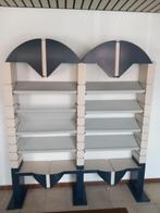 ETALAGEKASTEN, Ophalen, Glas, 150 tot 200 cm, Zo goed als nieuw