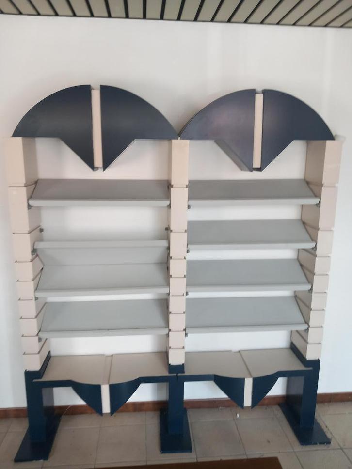 ETALAGEKASTEN, Huis en Inrichting, Kasten | Vitrinekasten, Zo goed als nieuw, 150 tot 200 cm, 150 tot 200 cm, 50 tot 75 cm, Met klep(pen)
