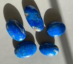 Tuimelstenen in lapis lazuli (5 stuks), Minéral, Enlèvement ou Envoi