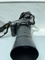 Nikon D80 + lenzen + flits, Audio, Tv en Foto, Ophalen, Zo goed als nieuw, Spiegelreflex, Nikon