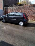 A vendre Fiat Punto 1.2 essence, Autos, Volkswagen, Berline, Noir, Achat, 4 cylindres