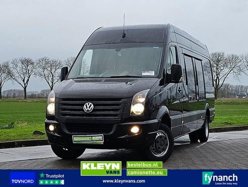 Volkswagen CRAFTER 50 2.0 LAADKLEP VERKOOP, Auto's, Bestelwagens en Lichte vracht, Bedrijf, ABS, Airconditioning, Cruise Control