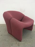 Pierre Paulin f580 Groovy M-chair eerste editie, Ophalen, Minder dan 75 cm, Zo goed als nieuw, Mid Century Modern