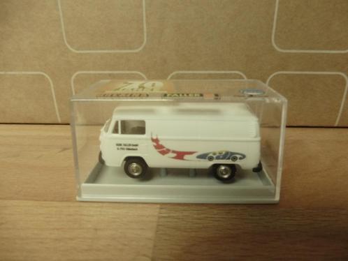 1:87 Brekina  Volkswagen VW Bus T2 Kasten 70 Jahre Faller, Hobby en Vrije tijd, Modelauto's | 1:87, Zo goed als nieuw, Auto, Brekina