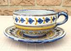 Vintage Talavera Prado keramische soep salsa kom, Keramiek, Ophalen of Verzenden, Zo goed als nieuw, Kom(men)