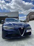 Alfa Romeo Giulia, Auto's, Alfa Romeo, Achterwielaandrijving, Blauw, Lederen bekleding, Leder