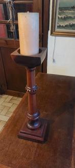 Bougeoir d'église, Enlèvement