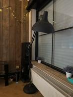 Vloerlamp mat zwarr, Ophalen, Gebruikt