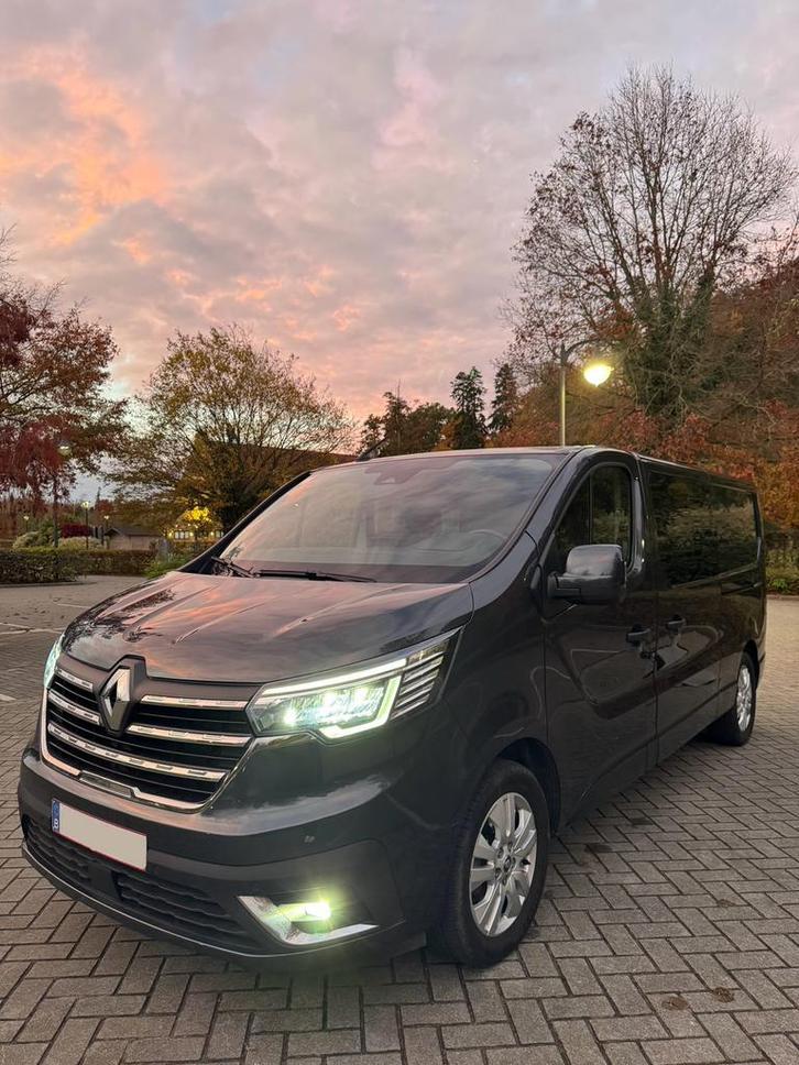 Renault Trafic 2.0 170CH  GARANTIE 2,5 ANS VALABLE!!!, Auto's, Renault, Particulier, Trafic, Diesel, Euro 6, 5 deurs, Automaat