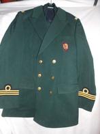Belgische uniform Kapitain/commandant medische dienst, Ophalen of Verzenden, Landmacht, Kleding of Schoenen