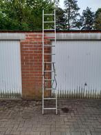 Ladder uitschuifbaar, Bricolage & Construction, Échelles & Escaliers, Comme neuf, Échelle, Enlèvement