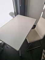 Klaptafel + stoel, Huis en Inrichting, Tafels | Eettafels, Ophalen, Zo goed als nieuw