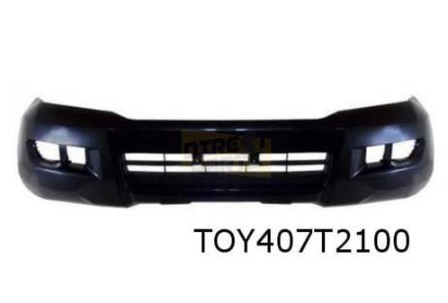 Toyota Land Cruiser 120 (12/02-1/10) voorbumper (bij wielkui, Auto-onderdelen, Carrosserie, Bumper, Toyota, Voor, Nieuw, Verzenden