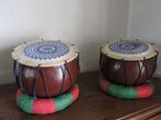 Tambourin indien, Musique & Instruments, Percussions, Comme neuf, Enlèvement, Tambour