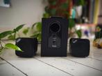 Enceinte PC, Computers en Software, Pc speakers, Ophalen, Gebruikt, Hercules