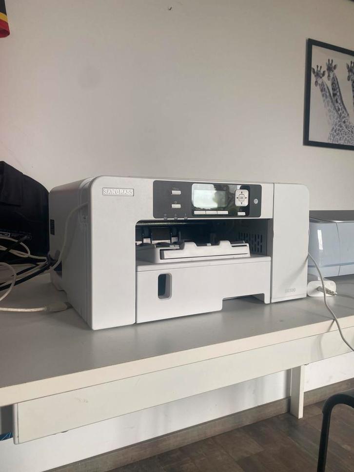 Sawgrass Virtuoso SG500 sublimatieprinter., Computers en Software, Printers, Zo goed als nieuw, Printer, Ophalen