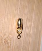 Gouden Klompje - Bedel of Hanger 585 (14k), Overige voorstellingen, Geel, Nieuw, Ophalen of Verzenden