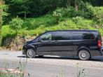 Mercedes Vito 9pl, Auto's, Mercedes-Benz, Monovolume, Zwart, Diesel, 5 deurs