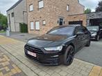 Audi A8 55Tfsi Quattro S-Line Full Option Massage HUD TV Gar, Auto's, Automaat, 2995 cc, Zwart, Leder
