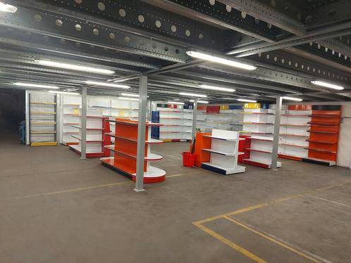 RAYONNAGE MAGASIN - WINKELREKKEN - ETAGERE - PRIX TOP, Articles professionnels, Immobilier d'entreprise, Espace commercial, Espace commercial