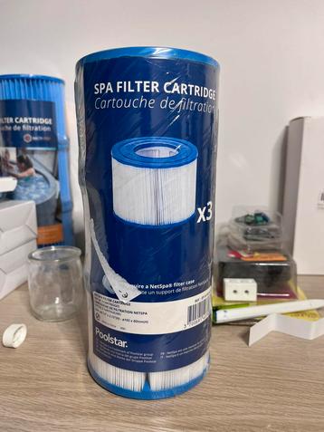 Filtre Netspa jacuzzi, Enlèvement, Neuf, Filtre