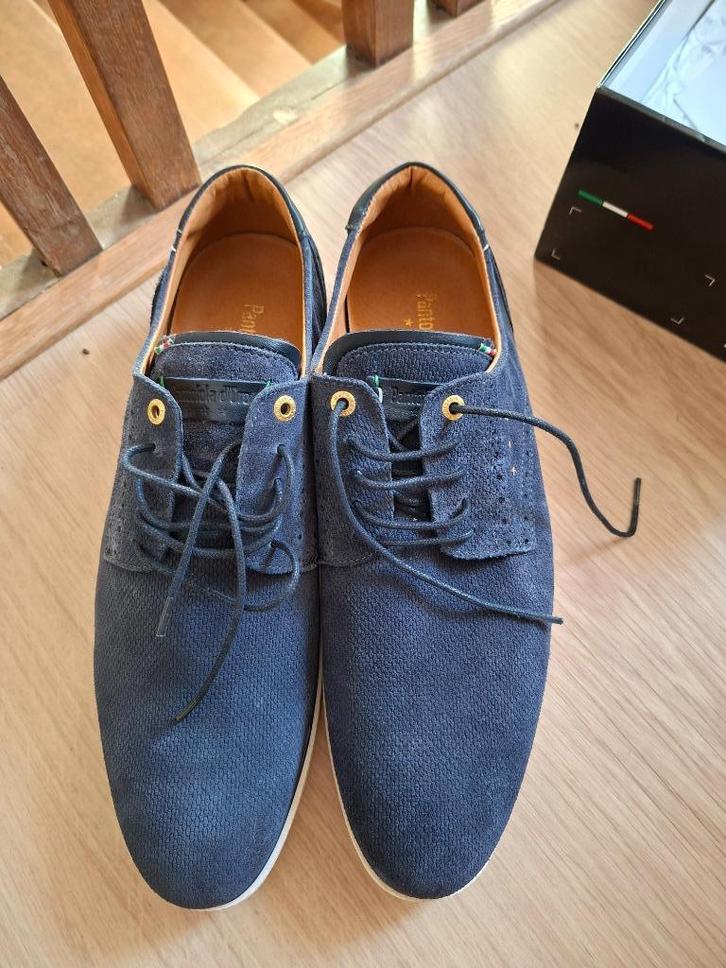 Pantofola d'Oro: Blauwe jongens-/ herenschoenen (maat 46), Kleding | Heren, Schoenen, Nieuw, Veterschoenen, Blauw, Ophalen of Verzenden
