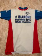 Vintage wollen koerstrui bianchi, Fietsen en Brommers, Ophalen of Verzenden, Zo goed als nieuw